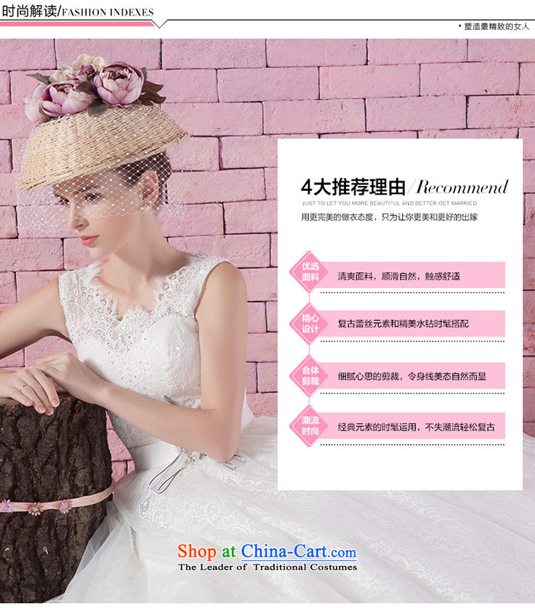 Love of the life of the new 2015 Autumn Korean white lace a field shoulder graphics thin diamond strap marriages to align the wedding white tailor-made exclusively any pictures, prices, brand platters! The elections are supplied in the national character of distribution, so action, buy now enjoy more preferential! As soon as possible.