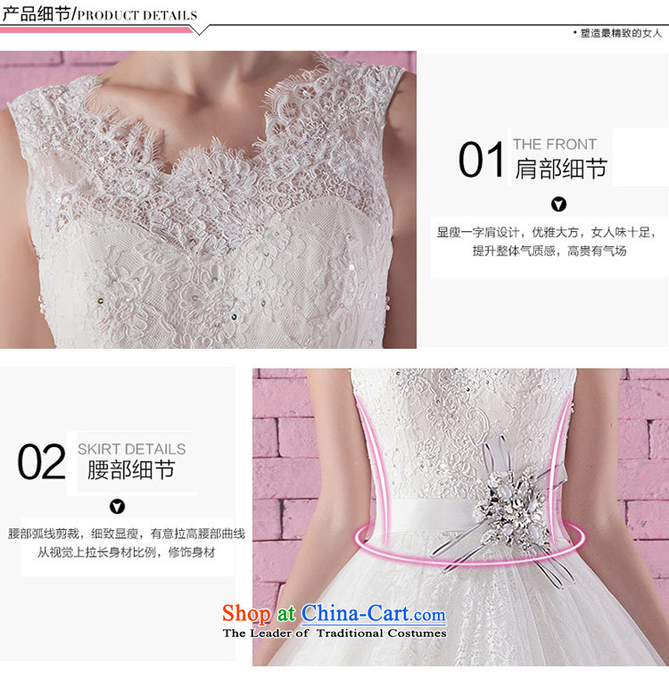 Love of the life of the new 2015 Autumn Korean white lace a field shoulder graphics thin diamond strap marriages to align the wedding white tailor-made exclusively any pictures, prices, brand platters! The elections are supplied in the national character of distribution, so action, buy now enjoy more preferential! As soon as possible.