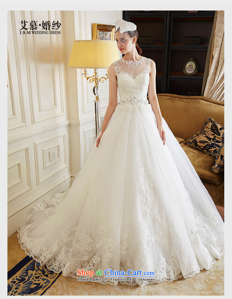 The wedding dresses HIV 2015 new models such as the disclosure of the back half Xuan lace long tail wedding ivory S picture, prices, brand platters! The elections are supplied in the national character of distribution, so action, buy now enjoy more preferential! As soon as possible.
