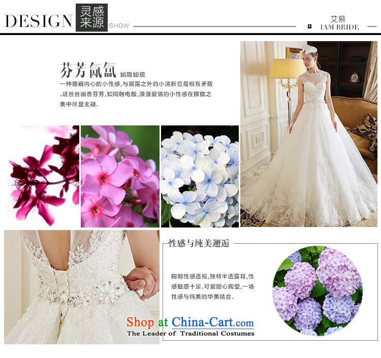 The wedding dresses HIV 2015 new models such as the disclosure of the back half Xuan lace long tail wedding ivory S picture, prices, brand platters! The elections are supplied in the national character of distribution, so action, buy now enjoy more preferential! As soon as possible.