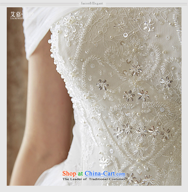 The wedding dresses HIV autumn 2015 new Atom a field shoulder lace long tail wedding ivory M picture, prices, brand platters! The elections are supplied in the national character of distribution, so action, buy now enjoy more preferential! As soon as possible.