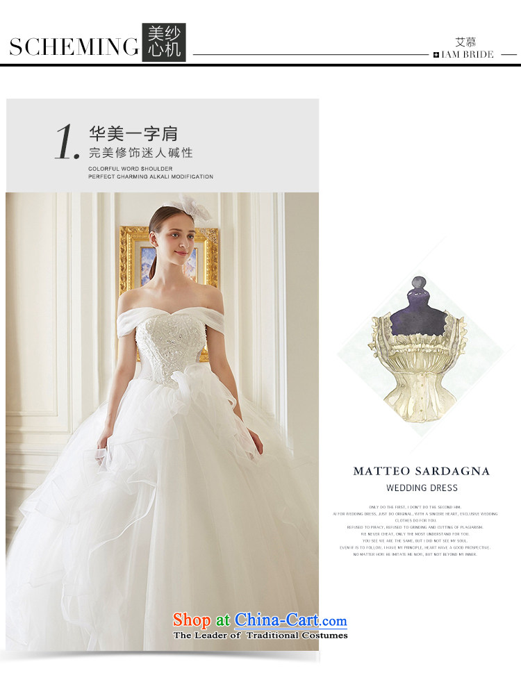 The wedding dresses HIV autumn 2015 new Atom a field shoulder lace long tail wedding ivory M picture, prices, brand platters! The elections are supplied in the national character of distribution, so action, buy now enjoy more preferential! As soon as possible.