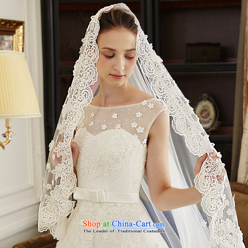The wedding dresses HIV 2015 New Flower Hei shoulders water-soluble lace A skirt wedding ivory S, HIV in , , , shopping on the Internet