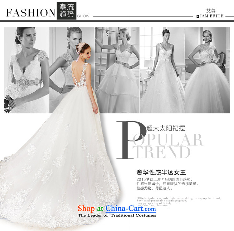 Wedding dresses new understanding of 2015 Back bon bon skirt lace long tail wedding ivory S picture, prices, brand platters! The elections are supplied in the national character of distribution, so action, buy now enjoy more preferential! As soon as possible.