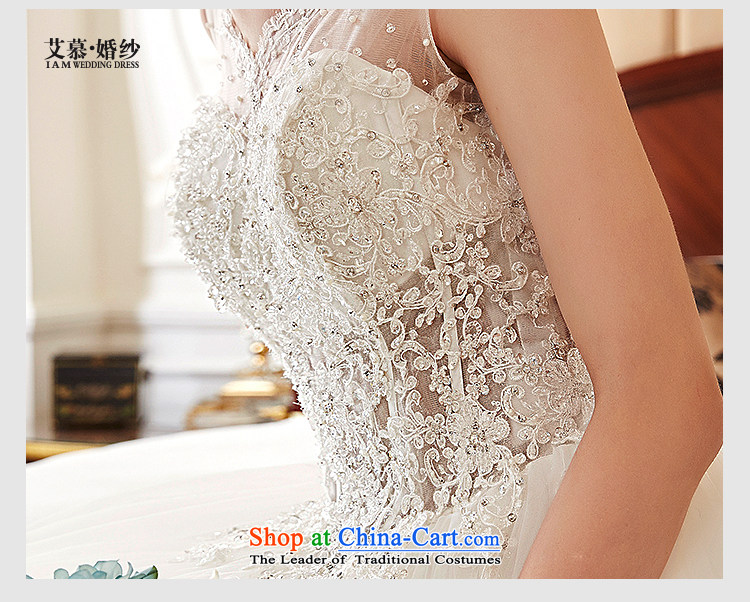 Wedding dresses new understanding of 2015 Back bon bon skirt lace long tail wedding ivory S picture, prices, brand platters! The elections are supplied in the national character of distribution, so action, buy now enjoy more preferential! As soon as possible.