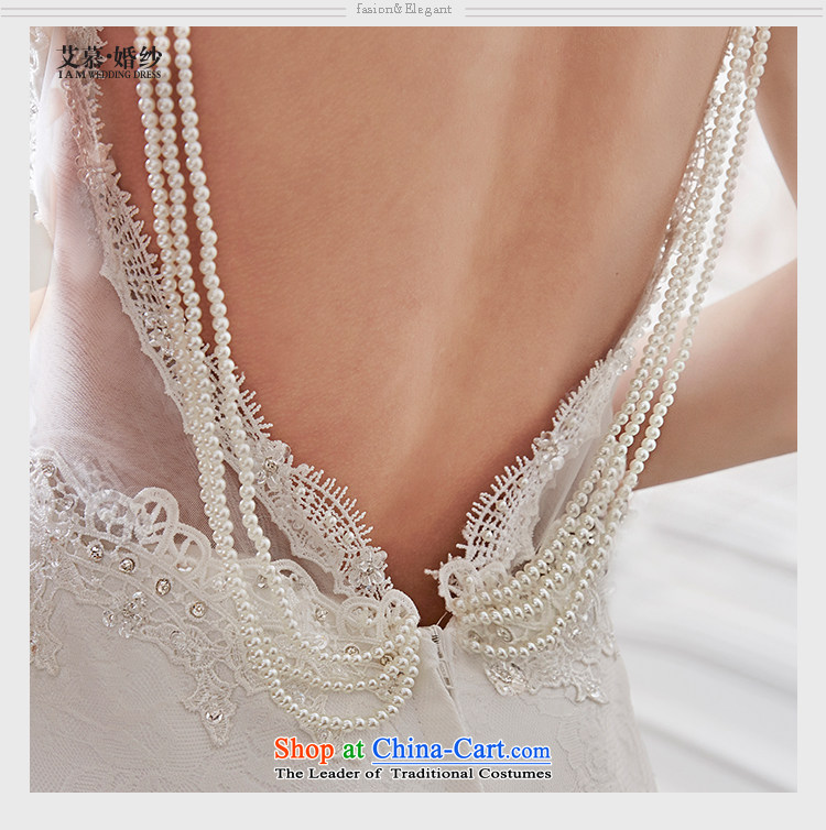The wedding dresses HIV NEW 2015 United Lei lace foutune crowsfoot long tail wedding ivory M picture, prices, brand platters! The elections are supplied in the national character of distribution, so action, buy now enjoy more preferential! As soon as possible.