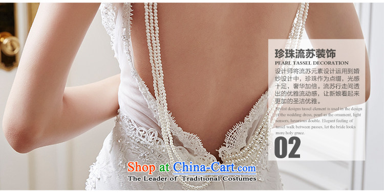 The wedding dresses HIV NEW 2015 United Lei lace foutune crowsfoot long tail wedding ivory M picture, prices, brand platters! The elections are supplied in the national character of distribution, so action, buy now enjoy more preferential! As soon as possible.