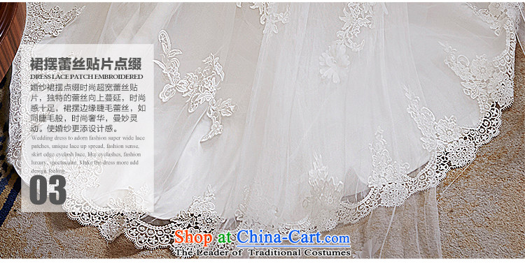 The wedding dresses HIV NEW 2015 Yu Hsuan shoulders foutune crowsfoot lace wedding ivory L picture, prices, brand platters! The elections are supplied in the national character of distribution, so action, buy now enjoy more preferential! As soon as possible.