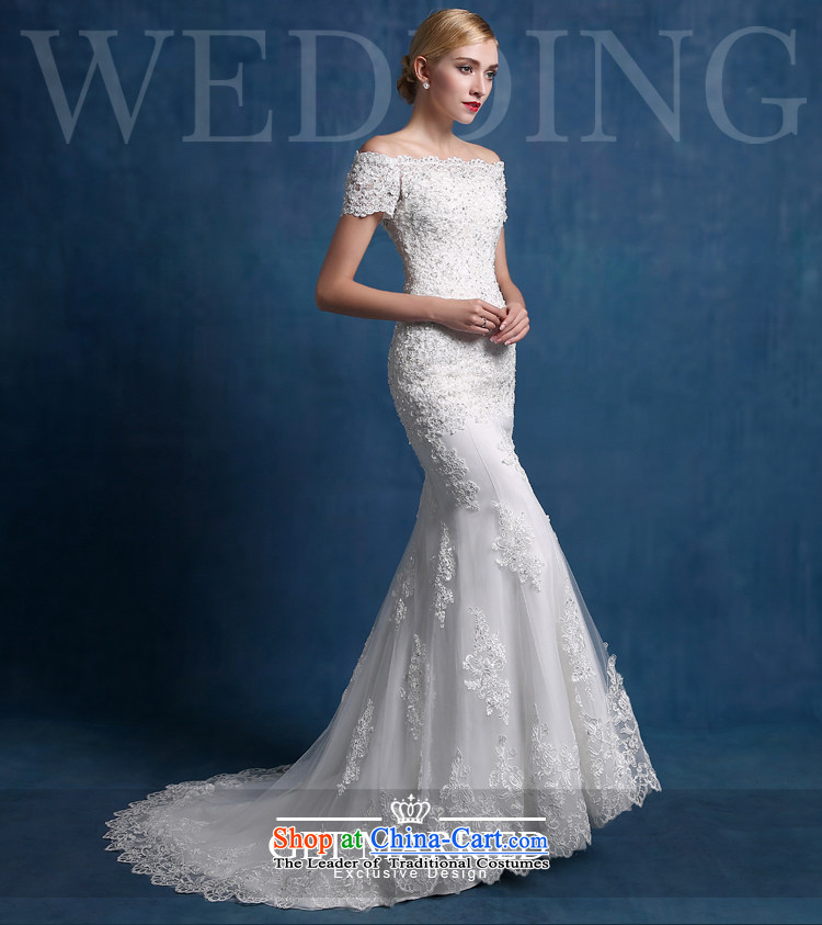 Martin Taylor luxury lace 2015 new bride wedding dresses minimalist Sau San video thin crowsfoot tail of a Korean-style field shoulder white (sent three kit) M picture, prices, brand platters! The elections are supplied in the national character of distribution, so action, buy now enjoy more preferential! As soon as possible.