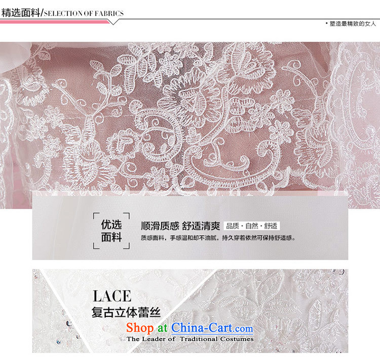 Love of the life of new products in the autumn of 2015, the elegant short shoulder pad white lace wedding fashion romantic tail trailing tailor-made exclusively any pictures, prices, brand platters! The elections are supplied in the national character of distribution, so action, buy now enjoy more preferential! As soon as possible.