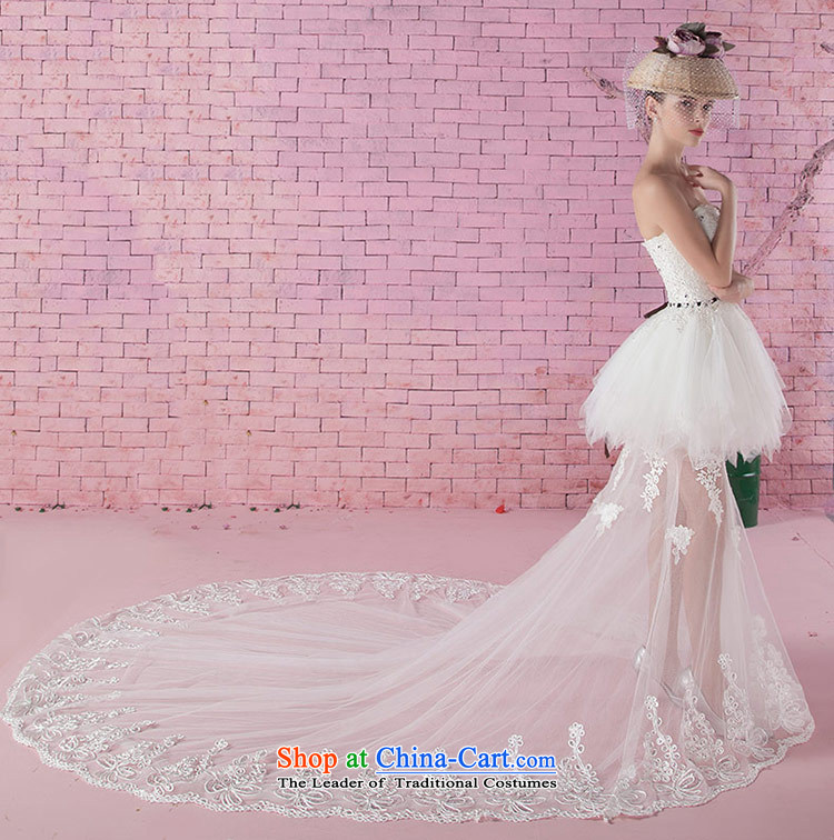 Love of the life of the new 2015 Autumn Korean lace princess bon bon skirts and chest diamond anointed chest video thin tail short of a wedding dress white XS picture, prices, brand platters! The elections are supplied in the national character of distribution, so action, buy now enjoy more preferential! As soon as possible.