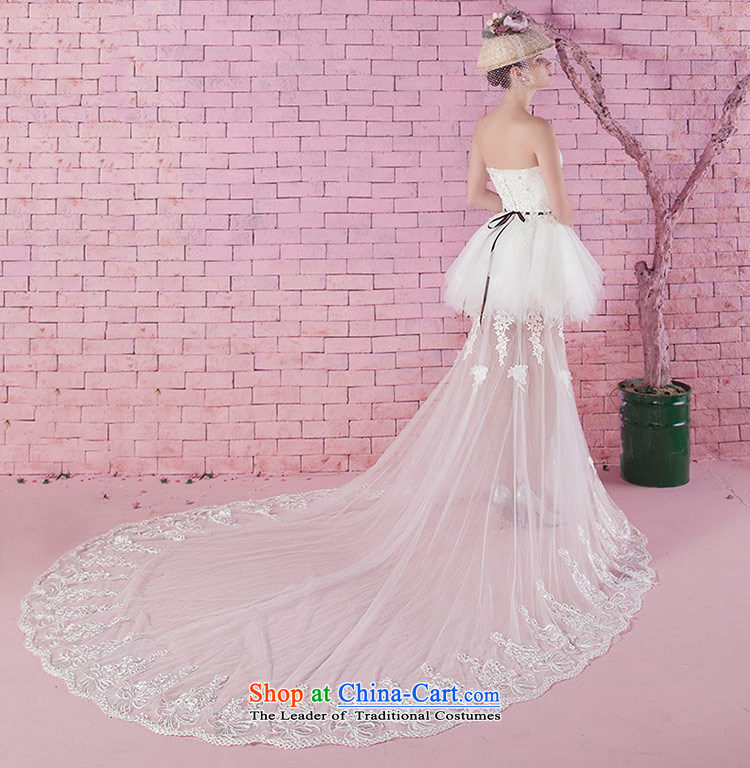 Love of the life of the new 2015 Autumn Korean lace princess bon bon skirts and chest diamond anointed chest video thin tail short of a wedding dress white XS picture, prices, brand platters! The elections are supplied in the national character of distribution, so action, buy now enjoy more preferential! As soon as possible.