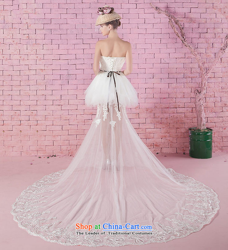 Love of the life of the new 2015 Autumn Korean lace princess bon bon skirts and chest diamond anointed chest video thin tail short of a wedding dress white XS picture, prices, brand platters! The elections are supplied in the national character of distribution, so action, buy now enjoy more preferential! As soon as possible.