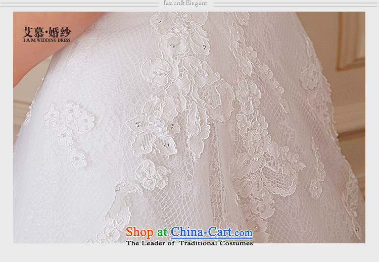 The wedding dresses HIV 2015 new ripple lace bon bon skirt long tail wedding ivory L picture, prices, brand platters! The elections are supplied in the national character of distribution, so action, buy now enjoy more preferential! As soon as possible.