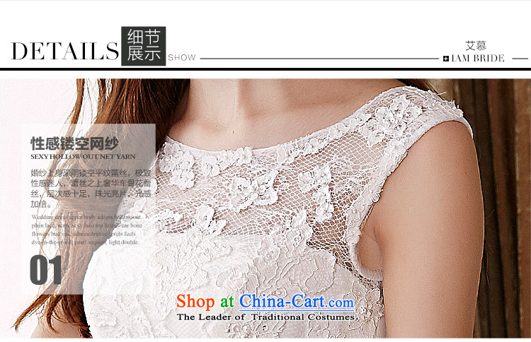 The wedding dresses HIV 2015 new ripple lace bon bon skirt long tail wedding ivory L picture, prices, brand platters! The elections are supplied in the national character of distribution, so action, buy now enjoy more preferential! As soon as possible.