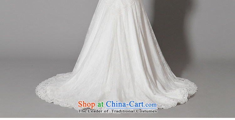 Chen Xi fell in love with the same ultra-template shoulders crowsfoot wedding tail 2015 new bride wedding dress autumn 402501289  30 Day White 155/82A pre-sale picture, prices, brand platters! The elections are supplied in the national character of distribution, so action, buy now enjoy more preferential! As soon as possible.