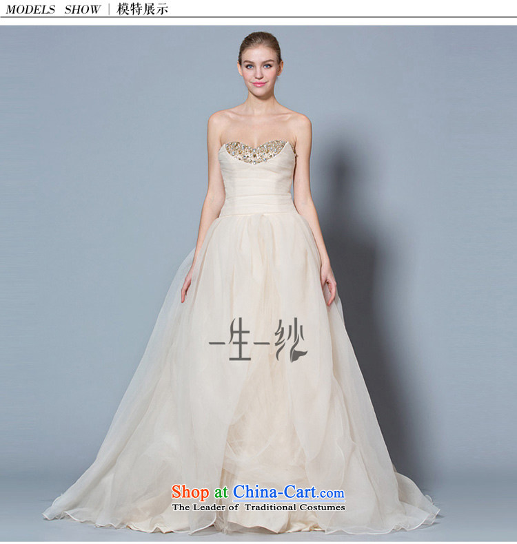 A lifetime of 2015 Korean Marquee to skirt style wedding bon bon Top Loin of pregnant women video skirt thin wedding autumn and winter large white 170/92A 30 days pre-sale picture, prices, brand platters! The elections are supplied in the national character of distribution, so action, buy now enjoy more preferential! As soon as possible.