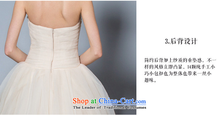 A lifetime of 2015 Korean Marquee to skirt style wedding bon bon Top Loin of pregnant women video skirt thin wedding autumn and winter large white 170/92A 30 days pre-sale picture, prices, brand platters! The elections are supplied in the national character of distribution, so action, buy now enjoy more preferential! As soon as possible.