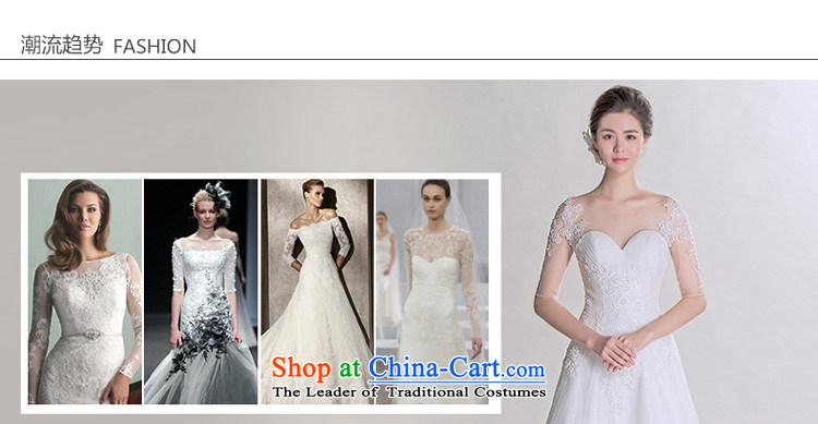 A lifetime of 2015 New lace shoulders V-neck and chest and sexy beauty crowsfoot luxury advanced customization wedding 401501210 30 Day White 165/88A pre-sale picture, prices, brand platters! The elections are supplied in the national character of distribution, so action, buy now enjoy more preferential! As soon as possible.
