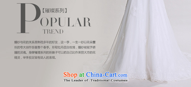 A lifetime of 2015 New lace shoulders V-neck and chest and sexy beauty crowsfoot luxury advanced customization wedding 401501210 30 Day White 165/88A pre-sale picture, prices, brand platters! The elections are supplied in the national character of distribution, so action, buy now enjoy more preferential! As soon as possible.