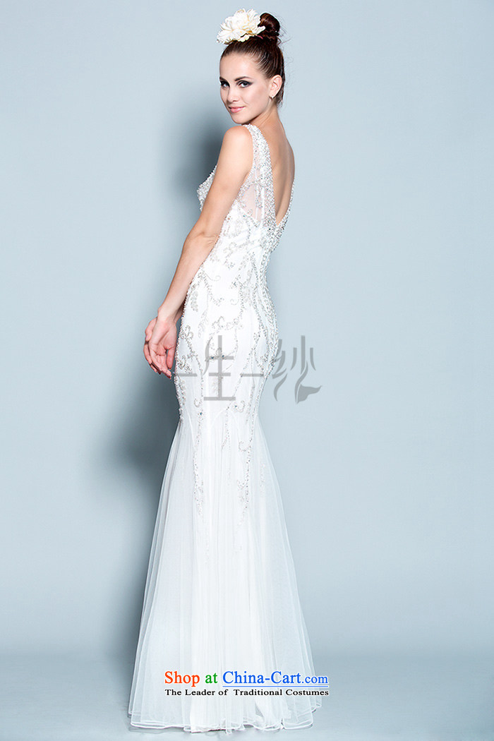 A lifetime of wedding dresses the light of life 2015 new upscale Pearl White Diamond Wedding Banquet dresses bride 30150821 white 165/88A thirtieth day pre-sale picture, prices, brand platters! The elections are supplied in the national character of distribution, so action, buy now enjoy more preferential! As soon as possible.