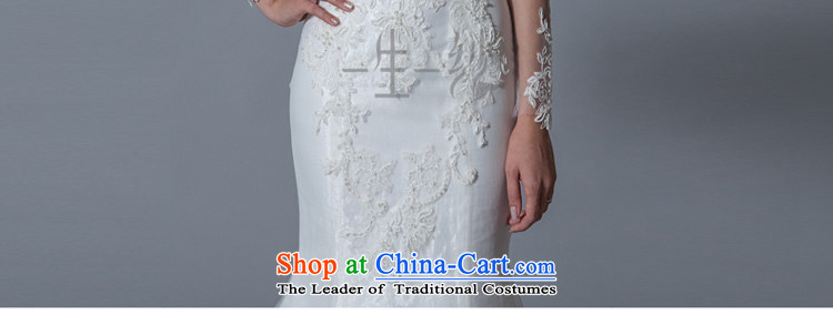 A lifetime of 2015 Autumn engraving lace back wedding long-sleeved round-neck collar crowsfoot wedding package shoulder graphics thin white 180/100A 40151128 30 days of pre-sale picture, prices, brand platters! The elections are supplied in the national character of distribution, so action, buy now enjoy more preferential! As soon as possible.