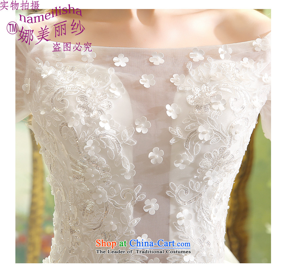 The beautiful new 2015 yarn a field in Small cuff shoulder tail wedding fashion marriages wedding hand-ruff sexy beauty strap White XXL wedding pictures, prices, brand platters! The elections are supplied in the national character of distribution, so action, buy now enjoy more preferential! As soon as possible.