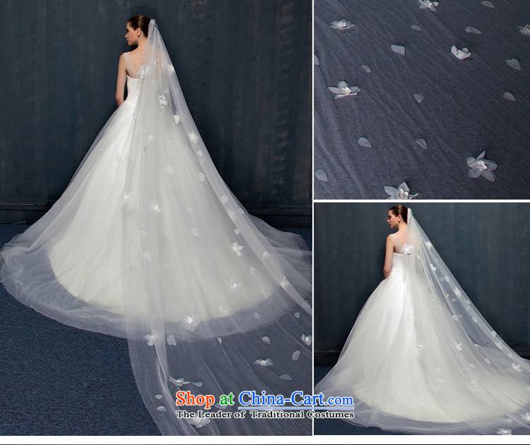Wedding dresses 2015 Summer new western minimalist shoulders deep V tail marriages wedding dress autumn m White S picture, prices, brand platters! The elections are supplied in the national character of distribution, so action, buy now enjoy more preferential! As soon as possible.