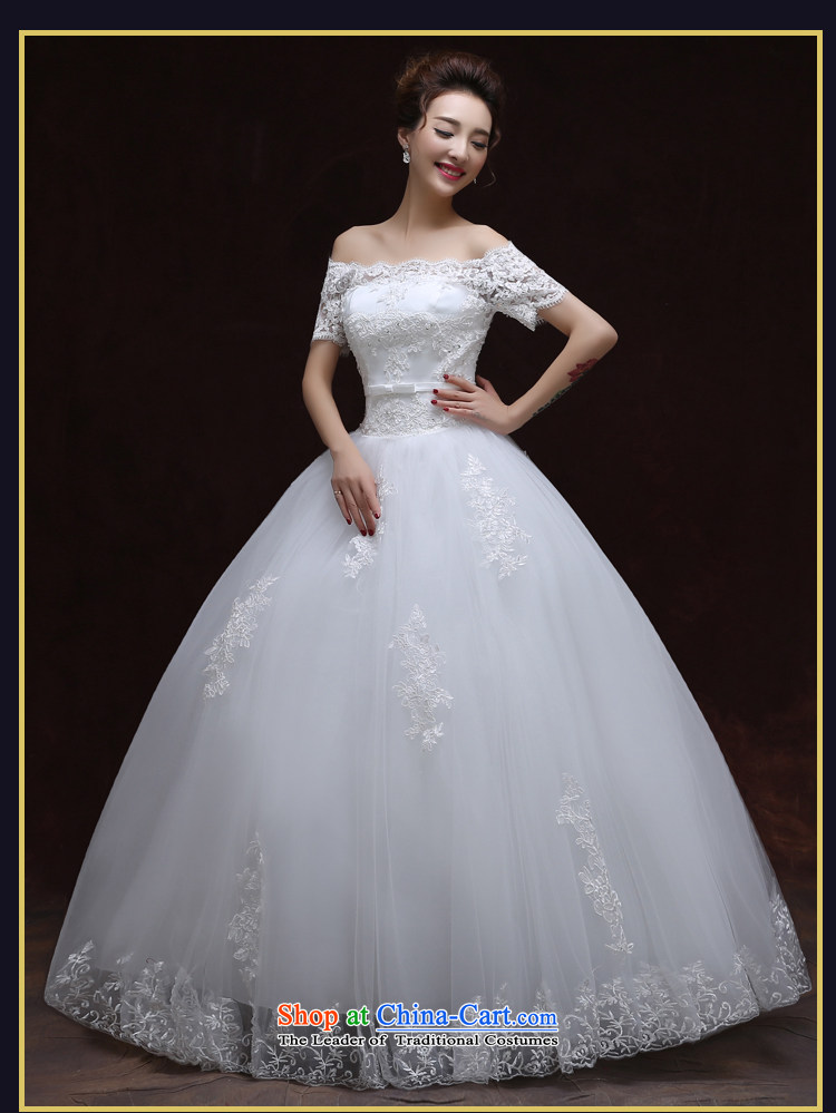 Rain-sang yi 2015 new bride wedding dresses retro lace straps to align the Korean word sweet minimalist shoulder HS895 White M wedding pictures, prices, brand platters! The elections are supplied in the national character of distribution, so action, buy now enjoy more preferential! As soon as possible.