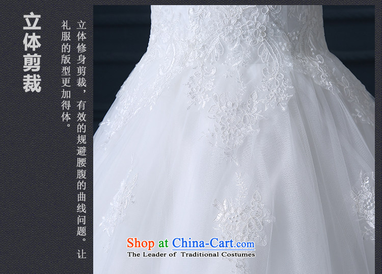 Ferrara wedding dresses long-sleeved slotted shoulder lace marriages bon bon Skirts 1 m tail winter Wedding Dress Short-sleeved 1m tail M(2 feet) Picture, prices, brand platters! The elections are supplied in the national character of distribution, so action, buy now enjoy more preferential! As soon as possible.