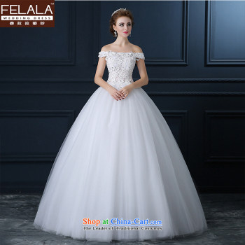 Ferrara wedding dresses long-sleeved slotted shoulder lace marriages bon bon Skirts 1 m tail winter Wedding Dress Short-sleeved 1m tail M(2 feet) Picture, prices, brand platters! The elections are supplied in the national character of distribution, so action, buy now enjoy more preferential! As soon as possible.