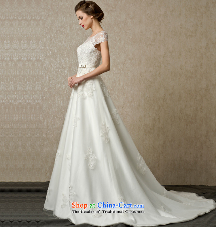 A lifetime of Bride Wedding 2015 new diamond lace retro package shoulder belt butterfly tail Sau San wedding FG14002  160/84A white 30 days pre-sale picture, prices, brand platters! The elections are supplied in the national character of distribution, so action, buy now enjoy more preferential! As soon as possible.