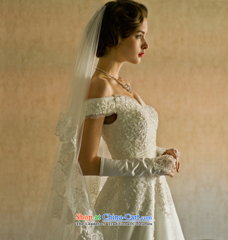 A lifetime of Bride Wedding 2015 new retro palace lace nail Pearl Foutune of a field shoulder trailing white 170/94A FG14003 wedding day 30 pre-sale picture, prices, brand platters! The elections are supplied in the national character of distribution, so action, buy now enjoy more preferential! As soon as possible.