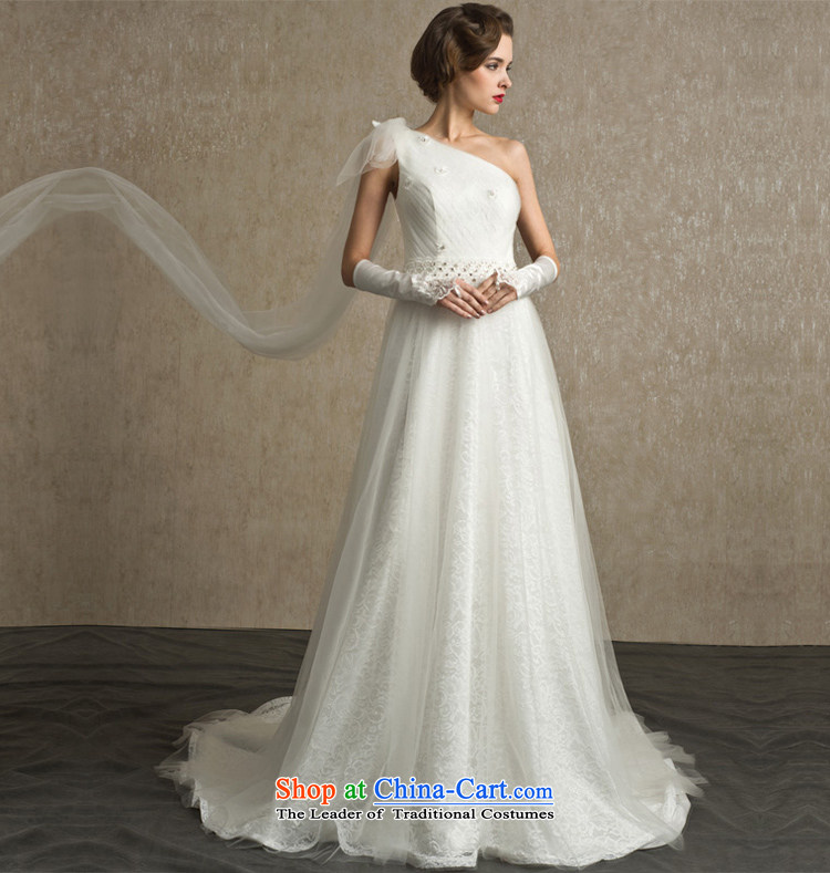A lifetime of Bride Wedding 2015 new elegant Beveled Shoulder and sexy foutune back Nail-tail pearl white 170/94A FG14005 wedding day 30 pre-sale picture, prices, brand platters! The elections are supplied in the national character of distribution, so action, buy now enjoy more preferential! As soon as possible.