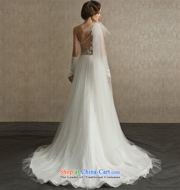 A lifetime of Bride Wedding 2015 new elegant Beveled Shoulder and sexy foutune back Nail-tail pearl white 170/94A FG14005 wedding day 30 pre-sale picture, prices, brand platters! The elections are supplied in the national character of distribution, so action, buy now enjoy more preferential! As soon as possible.
