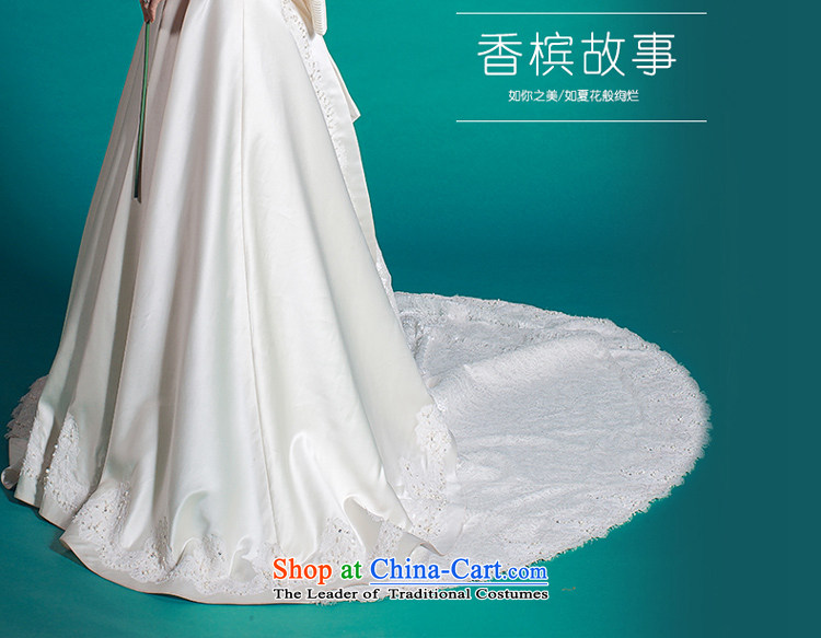 A lifetime of wedding retro Sau San tail Wedding 2015 Autumn minimalist princess skirt wedding 401501366  30 Day White 170/92A pre-sale picture, prices, brand platters! The elections are supplied in the national character of distribution, so action, buy now enjoy more preferential! As soon as possible.