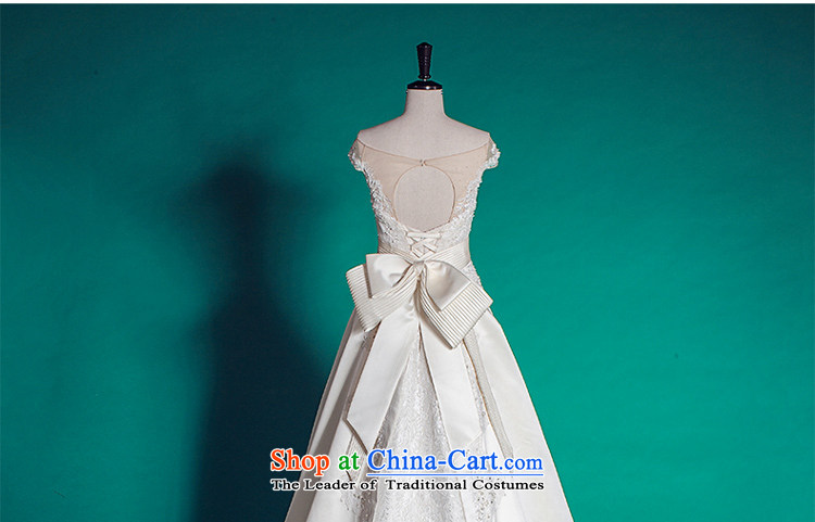 A lifetime of wedding retro Sau San tail Wedding 2015 Autumn minimalist princess skirt wedding 401501366  30 Day White 170/92A pre-sale picture, prices, brand platters! The elections are supplied in the national character of distribution, so action, buy now enjoy more preferential! As soon as possible.