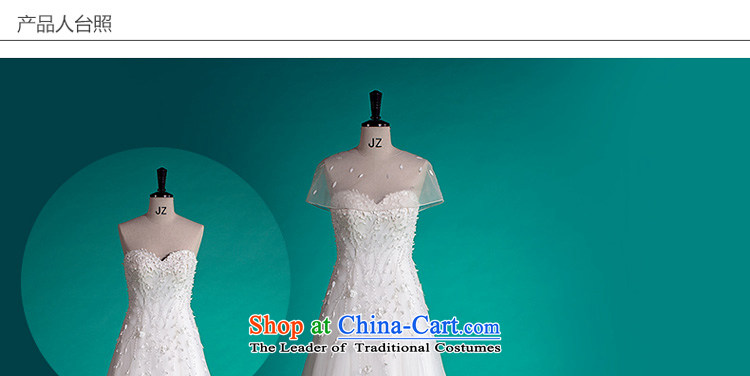 A lifetime of wedding dresses 2015 Autumn tail anointed chest tail wedding removable shawl 401501349  30 Day White 170/92A pre-sale picture, prices, brand platters! The elections are supplied in the national character of distribution, so action, buy now enjoy more preferential! As soon as possible.