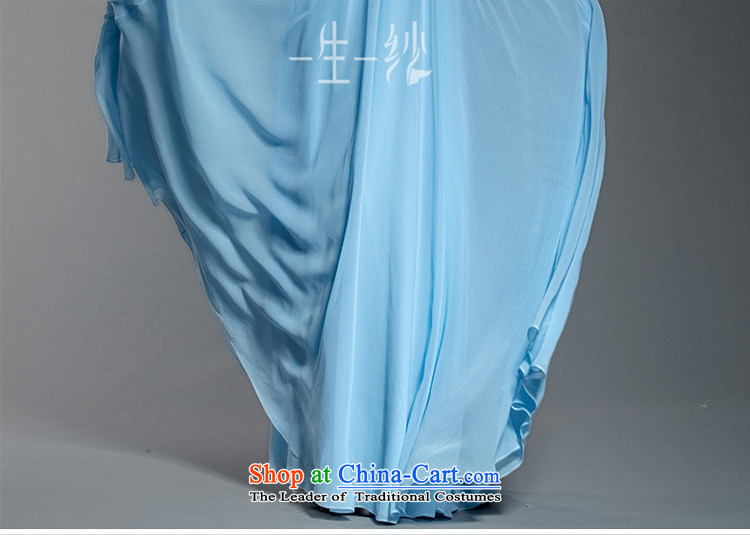 A lifetime of 2015 New Cinderella blue, evening dresses bridesmaid dress lace erase annual Sau San dress 402501408 chest 155/82A blue 30 days pre-sale picture, prices, brand platters! The elections are supplied in the national character of distribution, so action, buy now enjoy more preferential! As soon as possible.