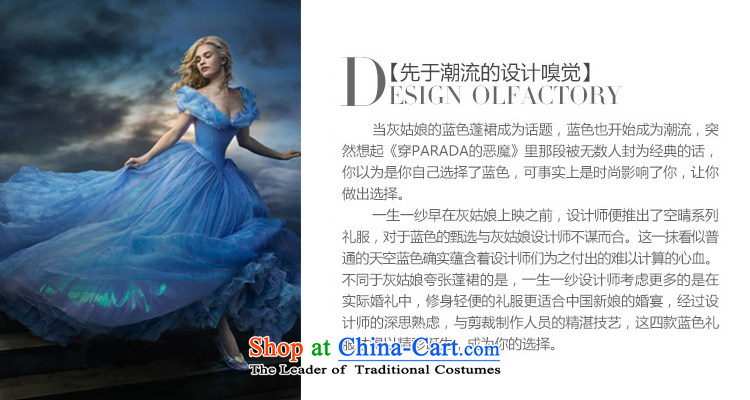 A lifetime of 2015 New Cinderella blue, evening dresses bridesmaid dress lace erase annual Sau San dress 402501408 chest 155/82A blue 30 days pre-sale picture, prices, brand platters! The elections are supplied in the national character of distribution, so action, buy now enjoy more preferential! As soon as possible.