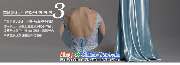 A lifetime of 2015 Autumn new Cinderella sea blue dress deep V-Neck lace decals bridal dresses 402401405  30 day blue 170/94A pre-sale picture, prices, brand platters! The elections are supplied in the national character of distribution, so action, buy now enjoy more preferential! As soon as possible.