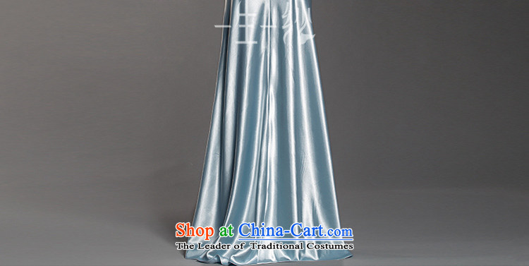 A lifetime of 2015 Autumn new Cinderella sea blue dress deep V-Neck lace decals bridal dresses 402401405  30 day blue 170/94A pre-sale picture, prices, brand platters! The elections are supplied in the national character of distribution, so action, buy now enjoy more preferential! As soon as possible.