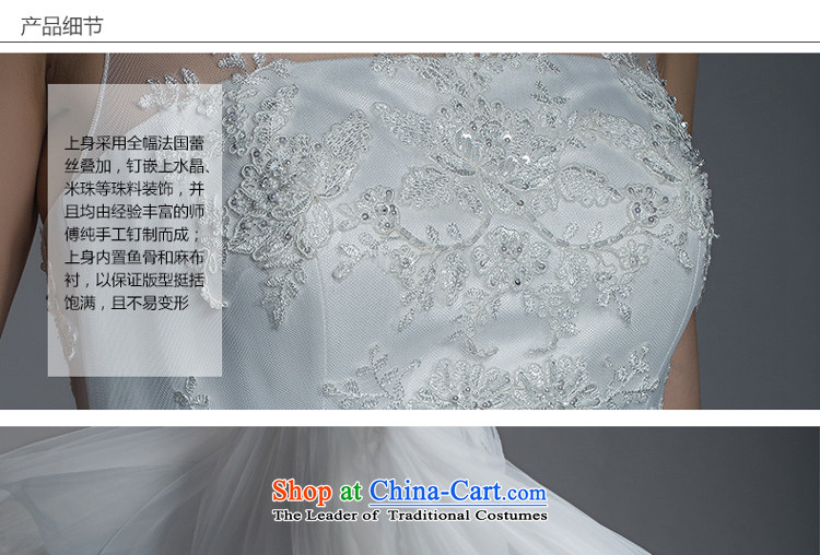 2015 new diamond wipe out of alignment with chest video thin sexy bon bon skirt wedding dresses adjustable shoulder strap 401401403 lace white 170/92A 30 days pre-sale picture, prices, brand platters! The elections are supplied in the national character of distribution, so action, buy now enjoy more preferential! As soon as possible.