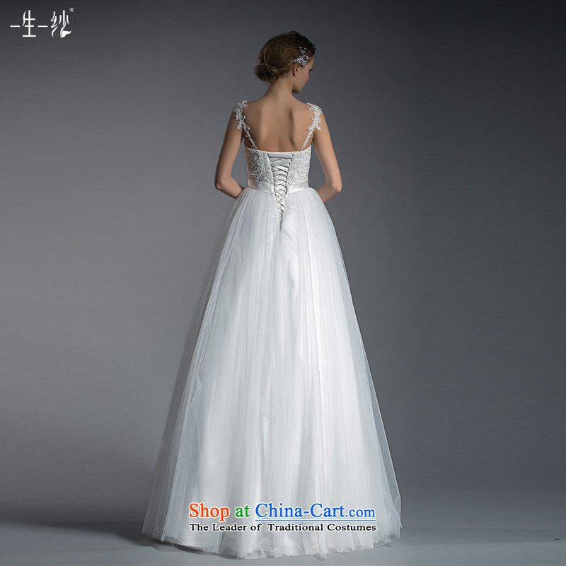2015 new diamond wipe out of alignment with chest video thin sexy bon bon skirt wedding dresses adjustable shoulder strap 401401403 lace white 170/92A 30 days pre-sale, a Lifetime yarn , , , shopping on the Internet