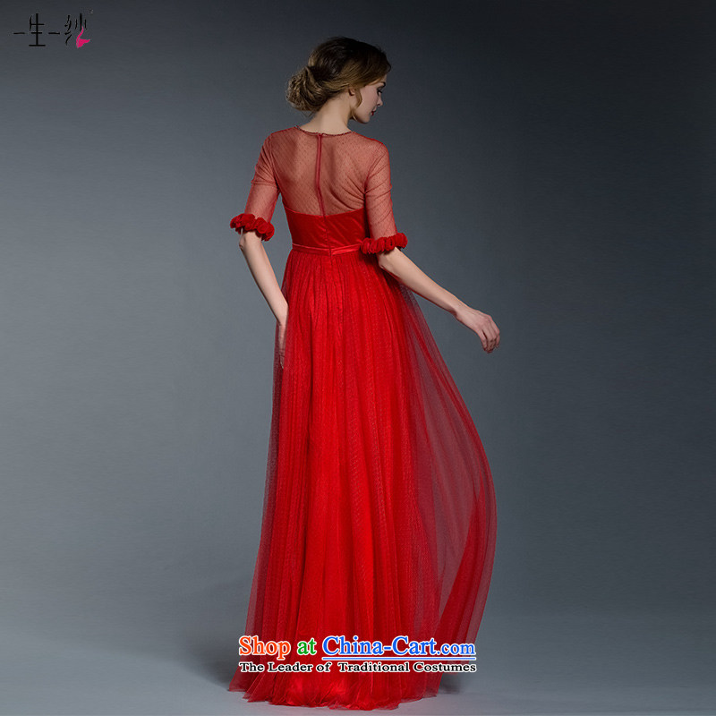 A lifetime of 2015 New Package shoulder bride bows dress autumn package 7 three-dimensional cuff shoulder flowers 402401393 red 180/100A manually 30 day pre-sale, a Lifetime yarn , , , shopping on the Internet