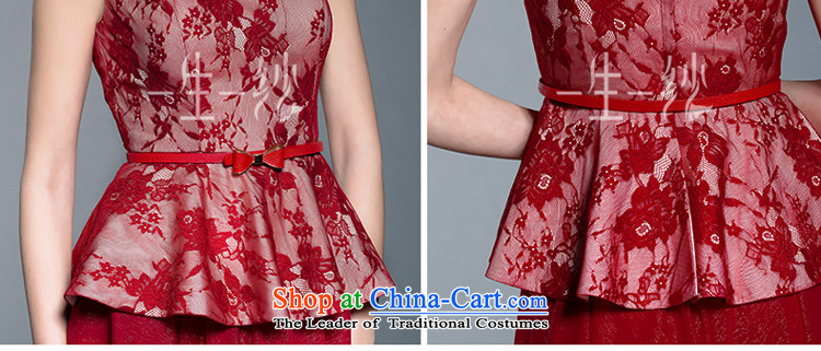 A lifetime of 2015 the new bride dress autumn removable split bows dress dresses 2015 402401395 red 180/100A New 30 days of pre-sale picture, prices, brand platters! The elections are supplied in the national character of distribution, so action, buy now enjoy more preferential! As soon as possible.