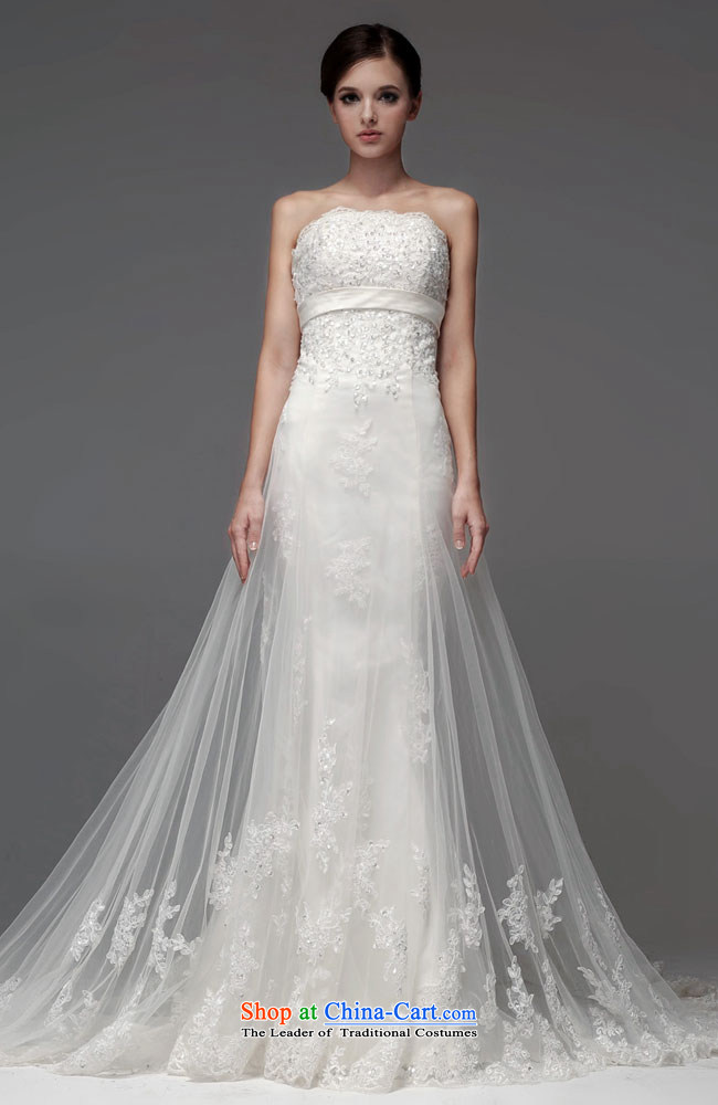 A lifetime of wedding dresses  2015 new Korean wiping the chest wedding foutune crowsfoot lace white 160/84A NW0702 wedding day 30 pre-sale picture, prices, brand platters! The elections are supplied in the national character of distribution, so action, buy now enjoy more preferential! As soon as possible.