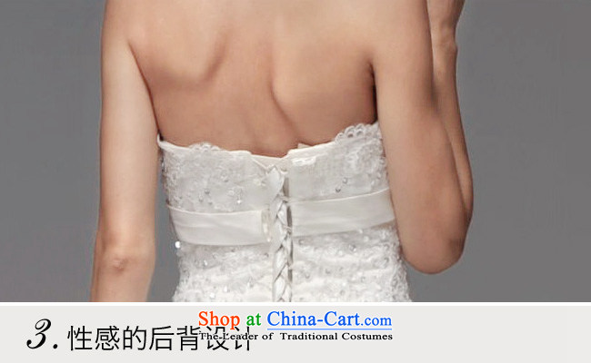A lifetime of wedding dresses  2015 new Korean wiping the chest wedding foutune crowsfoot lace white 160/84A NW0702 wedding day 30 pre-sale picture, prices, brand platters! The elections are supplied in the national character of distribution, so action, buy now enjoy more preferential! As soon as possible.