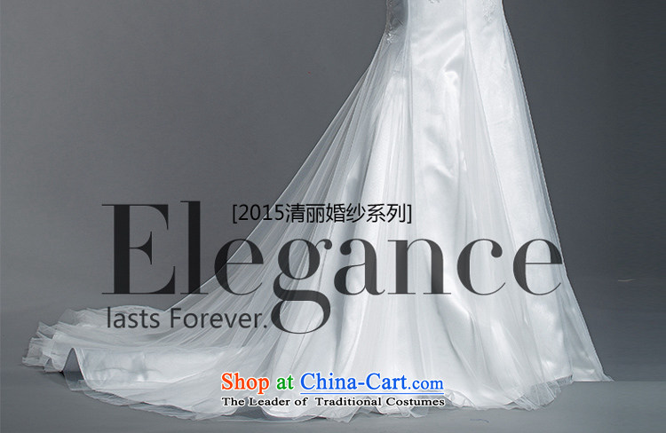 A lifetime of 2015 New Princess lace a field shoulder two wearing wedding crowsfoot wedding tail removable shawl 401501402  30 Day White 160/84A pre-sale picture, prices, brand platters! The elections are supplied in the national character of distribution, so action, buy now enjoy more preferential! As soon as possible.
