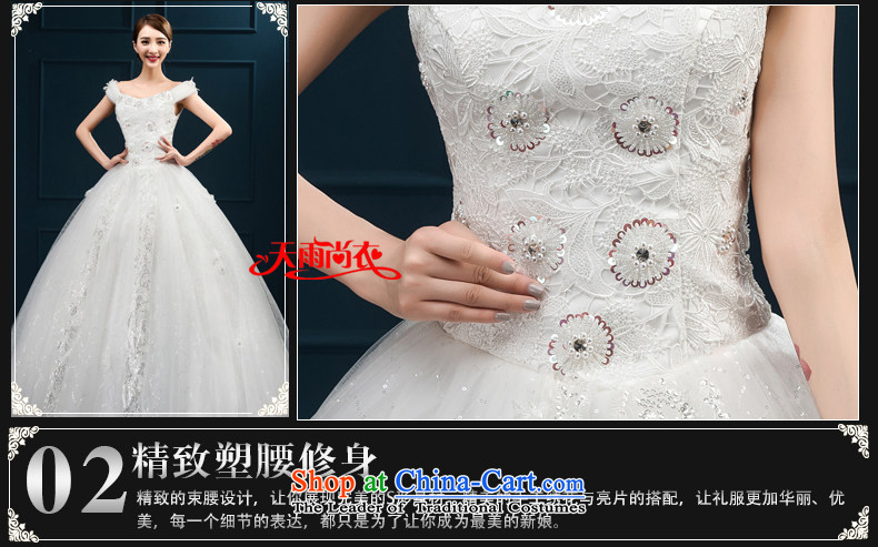 Rain Coat 2015 autumn is Korean New Word dress codes to align the shoulder major diamond bridal lace wedding HS894 White XXL picture, prices, brand platters! The elections are supplied in the national character of distribution, so action, buy now enjoy more preferential! As soon as possible.